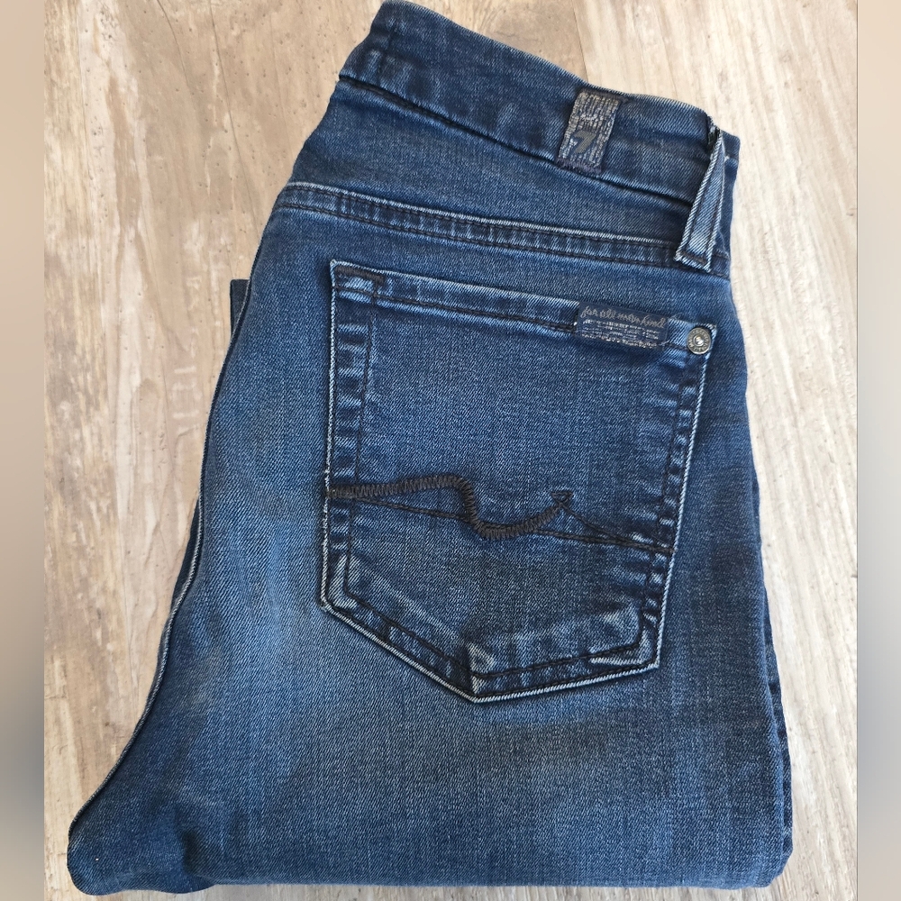 7 For All Mankind Kimmie Straight - Picture 5 of 5